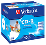 Widok produktu Verbatim CD-R80/700 52x Inkjet JC(10) w pomniejszeniu