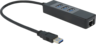Miniatuurafbeelding van ARTICONA 3-port USB 3.0 Hub + RJ45