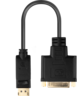 Vista previa de Adaptador LINDY DisplayPort - DVI-D