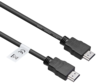 Miniatuurafbeelding van Neomounts HDMI6MM HDMI 1.8m Cable
