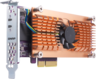 QNAP Dual M.2 PCIe SSD bővítőkártya előnézet