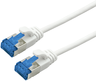 Thumbnail image of Patch Cable RJ45 U/FTP Cat6a 1m White