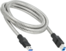 Aperçu de Câble USB Delock type A - B, 2 m