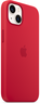Apple iPhone 13 szilikontok RED előnézet