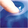 Imagem em miniatura de Tapete rato com apoio gel Fellowes azul