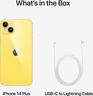 Aperçu de Apple iPhone 14 Plus 128 Go, jaune