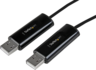 Vista previa de StarTech Cable ratón/teclado USB 2puert.
