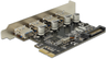 Miniatura obrázku Delock PCIe x1, rozhraní USB 3.0