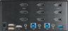 Thumbnail image of StarTech KVM Switch DP Triple 2-port