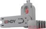 Miniatuurafbeelding van USB-A Port Blocker Pink 4-pack + 1 Key