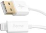 Miniatuurafbeelding van Hama USB Type-A - Lightning Cable 1.5m