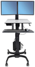 Miniatuurafbeelding van Ergotron WorkFit-C Sit-Stand Combo Arm