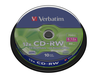 Widok produktu Verbatim Płyty CD-RW 700MB 12x 10 sztuk w pomniejszeniu