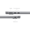 Aperçu de Apple MacBook Air 13 M3 16/512 Go, gris