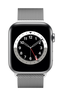 Miniatuurafbeelding van Apple Watch S6 GPS+LTE 44mm Steel Silver