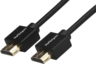 Widok produktu Kabel wt. HDMI(A)/wt. HDMI(A) 2 m czarny w pomniejszeniu