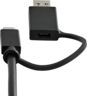 Miniatuurafbeelding van StarTech USB-C 3.0 - 2xDP/HDMI Dock