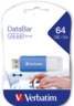 Widok produktu Verbatim DataBar 64 GB USB Stick w pomniejszeniu