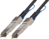 Miniatura obrázku Kabel QSFP+ konektor - QSFP+ konektor 1m