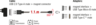 Anteprima di Cavo USB Type A - micro-B/C Delock 1,1 m