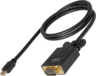 Miniatura obrázku Kabel StarTech miniDP - VGA 0,9 m