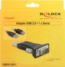 DB9 (RS232) (m) - USB-A (m) adapter előnézet