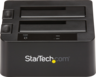 Widok produktu StarTech Stacja dokująca USB 2 x HDD/SSD w pomniejszeniu