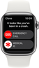 Aperçu de Apple Watch S8 GPS+LTE 41mm acier argent