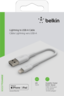 Aperçu de Câble USB Belkin type A-Lightning, 0,15m