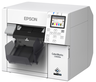 Epson ColorWorks C4000 matt-fk. tintával előnézet