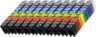 Aperçu de Clip marquage de câble, 0-9 couleur x100