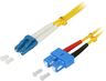 Aperçu de Câble patch FO duplex LC-SC 5 m 9 µ