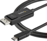 Miniatura obrázku Adaptér USB typ C k. - DisplayPort k. 1m