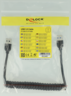 Thumbnail image of Delock USB-A Cable 0.3m