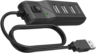 Miniatuurafbeelding van Hama USB Hub 2.0 4-port + Switch Black