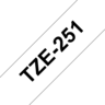 Aperçu de Ruban Brother TZe-251 24mmx8m, blanc
