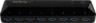 StarTech USB 3.0 10 portos hub, fekete előnézet