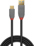 Aperçu de Câble USB LINDY type A - C, 0,5 m