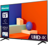 Thumbnail image of Hisense 75A6K 4K UHD Smart TV