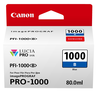 Canon PFI-1000B tinta, kék előnézet