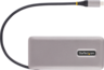Anteprima di Hub USB 3.1 a 4 porte grigio/nero