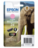 Widok produktu Epson Tusz 24 Claria, jasnopurpurowy w pomniejszeniu