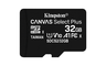 Widok produktu Kingston Canvas Select P 32 GB microSDHC w pomniejszeniu