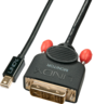Aperçu de Câble mini DisplayPort m. -DVI-D m., 2 m