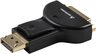 Miniatuurafbeelding van Adapter DisplayPort/m-DVI-D/f Black