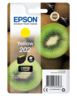 Widok produktu Epson Tusz 202 Claria, żółty w pomniejszeniu