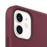 Thumbnail image of Apple iPhone 12 mini Silicone Case Plum