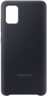 Miniatuurafbeelding van Samsung A71 Silicone Cover Black