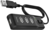 Thumbnail image of Hama USB Hub 2.0 4-port + Switch Black