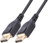 Widok produktu Kabel DisplayPort wt.-3 m, czarny w pomniejszeniu